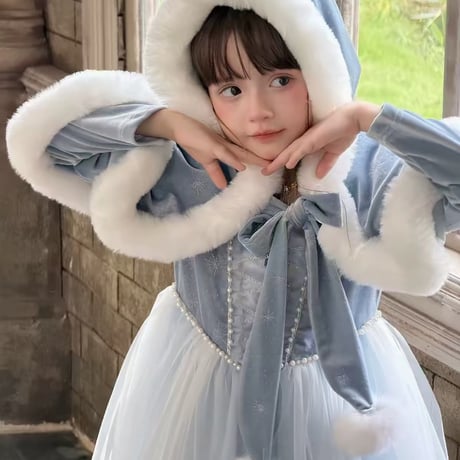*맨밑 두가지는10000엔임 ~*[予約] Winter Fairytale Cape | 7 Colors