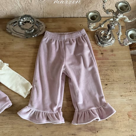 [予約] Sera Pants/ marron