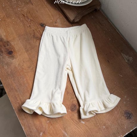 [予約] Sera Pants/ marron