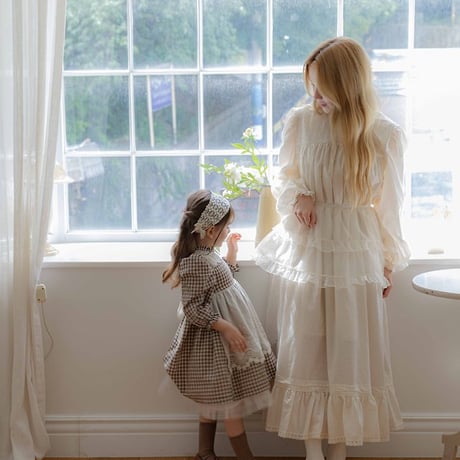 [予約] Foret Organic One-piece(Mom) / OREN by Hibyebebe