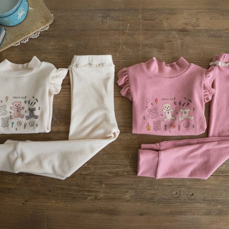 [予約] Bijou T-shirt/ Puella FLO