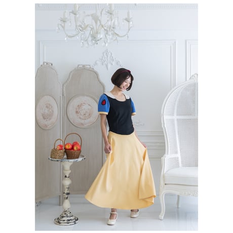 [予約] Apple Princess Classic Dress (Adult) (&hairband)