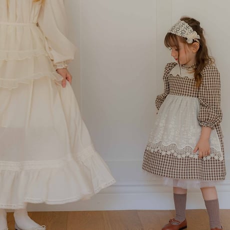 [予約] Cocobell Apron One-piece/ OREN by Hibyebebe