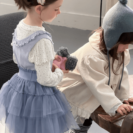 [予約] Angel Tulle Tiered Skirt/ aiai