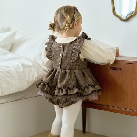 [予約] Anne Blouse/ marron