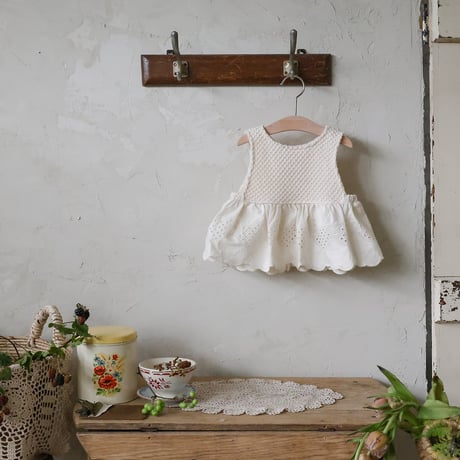[予約] Laird Vest / Puella FLO