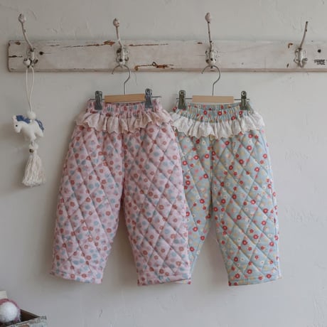[予約] Daisy pants/ Puella FLO