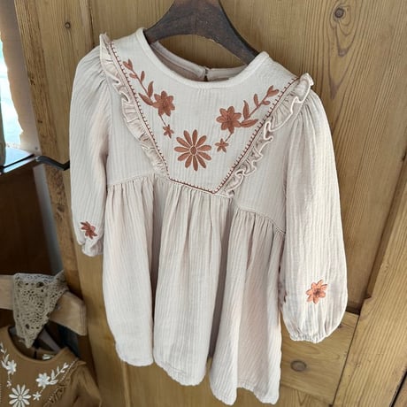 [予約] Dore Fleur dress/ OREN by Hibyebebe