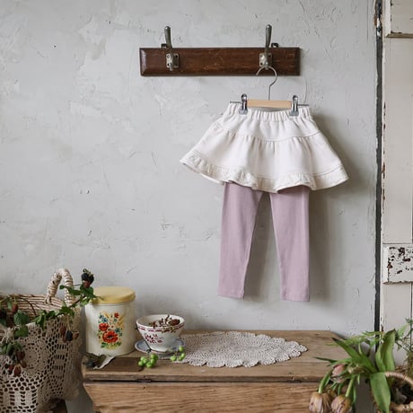 [予約] Bling Skirt-Leggings/ Puella FLO
