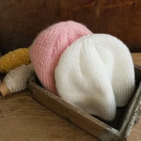 [予約] Cream coco hat/  Puella FLO