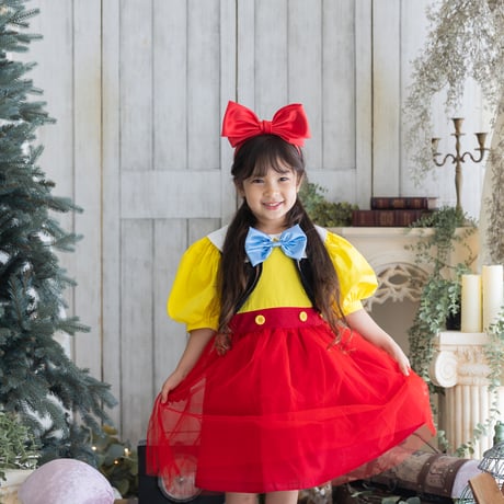 [予約] Storybook Wooden Girl Dress/ Mini Recipe