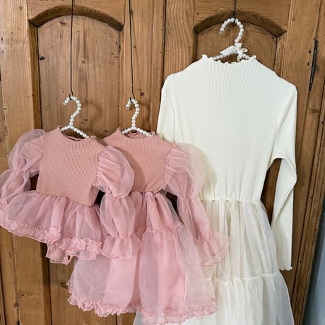 [予約] Severin Organza Dress (Mom) / OREN by Hibyebebe