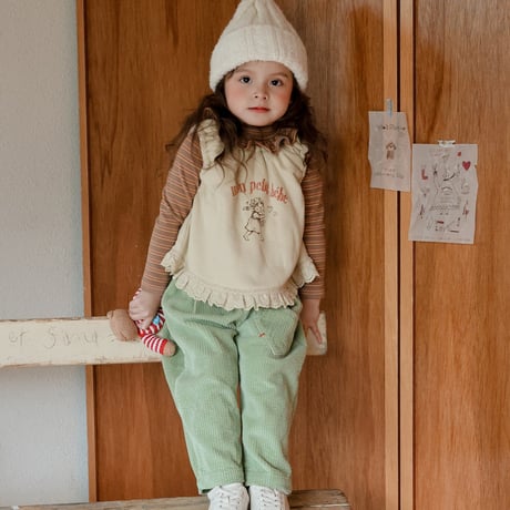 [予約] Moncher vest/ Puella FLO