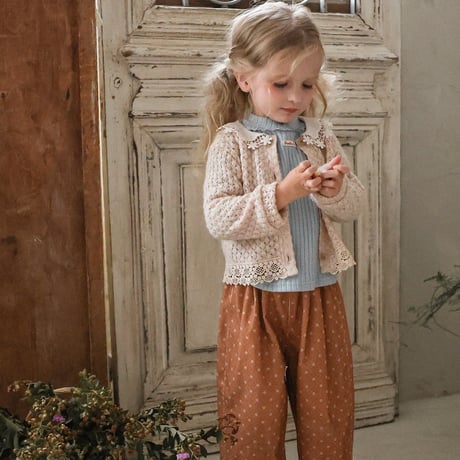 [予約] Raem Cardigan/ Puella FLO