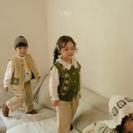 [予約] Morris Padded Vest (3oz)/ OREN by Hibyebebe