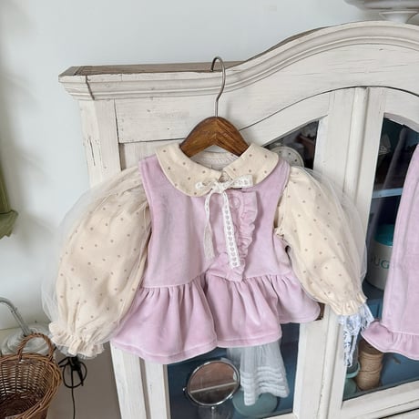 [予約] Sera Blouse/ marron