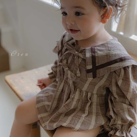 [予約] Manon Autumn Suit/ OREN by Hibyebebe