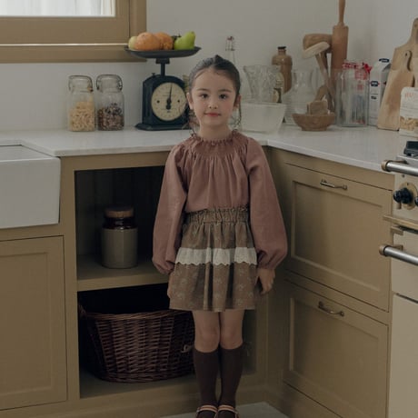 [予約] Merry Skirt/ Roa