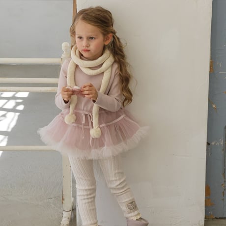 [予約] Ballet one-piece/ Puella FLO