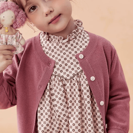 [予約] Petit Cherry Knit Cardigan