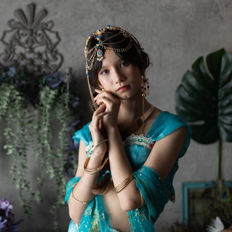 [予約] Royal Palace Hair Chain