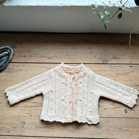 [予約] Elle Knit Cardigan/ marron