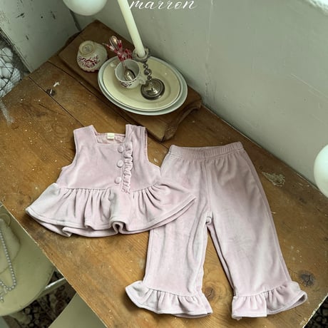 [予約] Sera Blouse/ marron