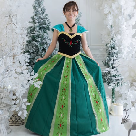 [予約] Forest Princess Embroidery Dress Set (Adult) (&Full Set)