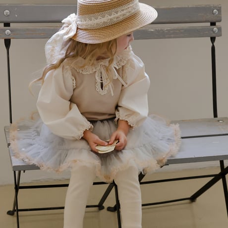 [予約] Maje Sha Skirt Leggings/ Puella FLO