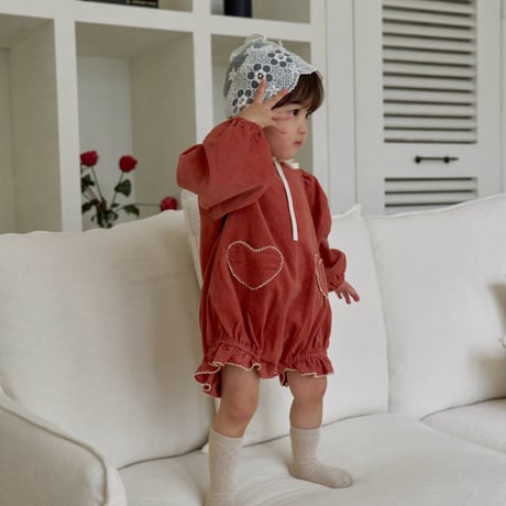[予約] Heart Suit/ marron