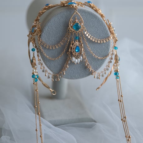 [予約] Royal Palace Hair Chain
