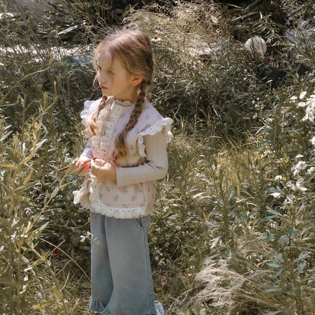[予約] Yuki Vest/ Puella FLO