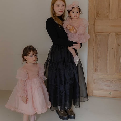 [予約] Severin Organza Dress / OREN by Hibyebebe