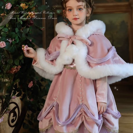 *맨밑 두가지는10000엔임 ~*[予約] Winter Fairytale Cape | 7 Colors