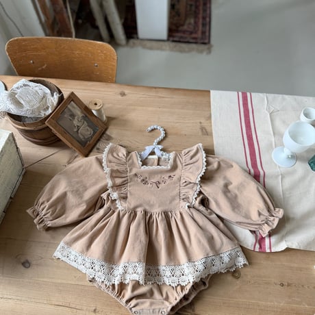 [予約] Bouquet Suit / marron