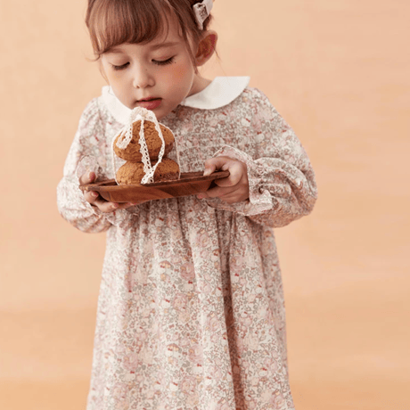 [予約] Petit Garden Smocked Dress