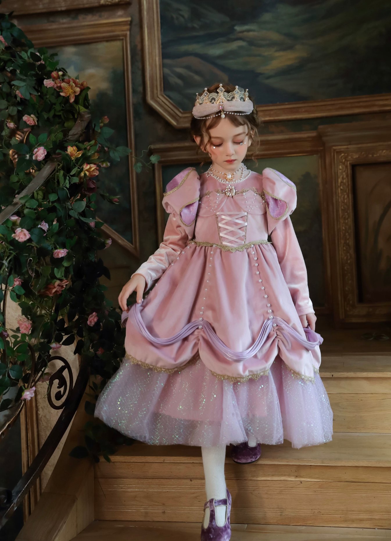 予約] Rose Minuet Tiara | Mimiel