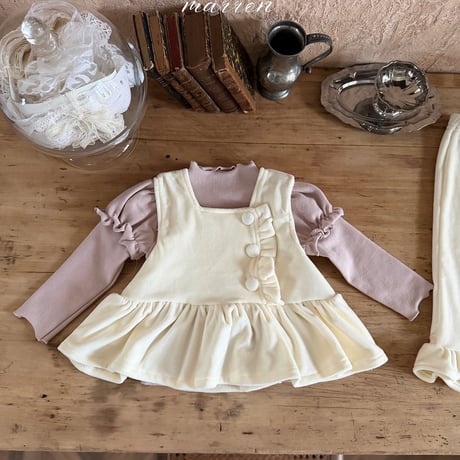 [予約] Sera Blouse/ marron
