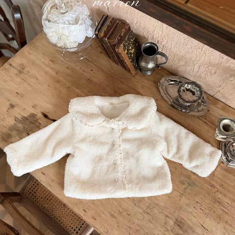 [予約] Rabbit jacket/ marron