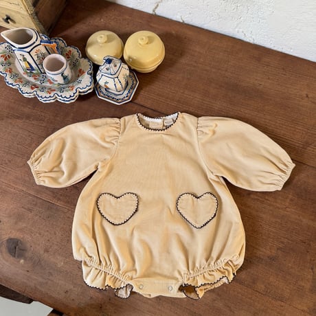 [予約] Heart Suit/ marron