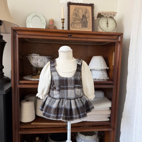 [予約] Dorothy Dress / marron