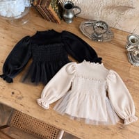 [予約] Lily Turtleneck T/ marron