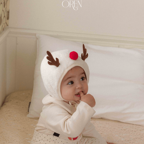 [予約] Ange Blanc Footed Leggings (bebe)/ OREN by Hibyebebe