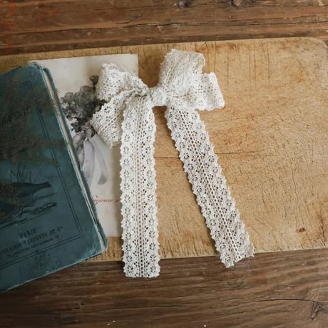 [予約] Sablé lace haripin/  Puella FLO