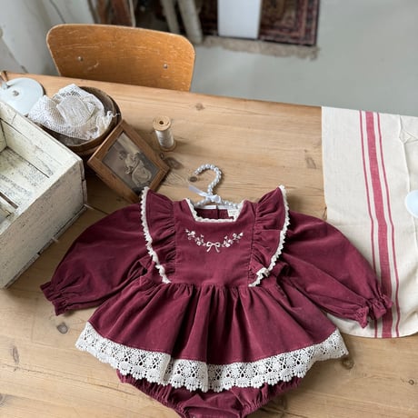 [予約] Bouquet Suit / marron