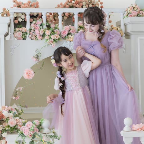 [予約] Enchanted Lavender Dress(Adult)