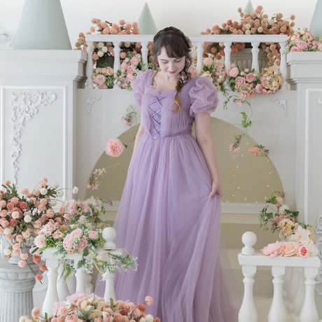 [予約] Enchanted Lavender Dress(Adult)