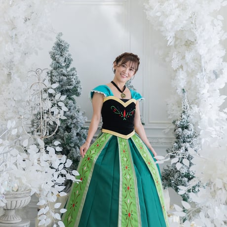 [予約] Forest Princess Embroidery Dress Set (Adult) (&Full Set)