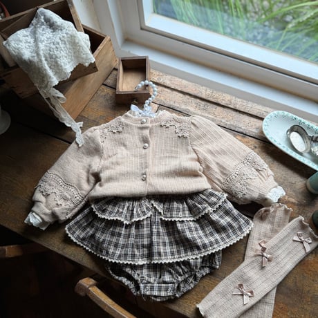 [予約] Monica Warmer/ marron