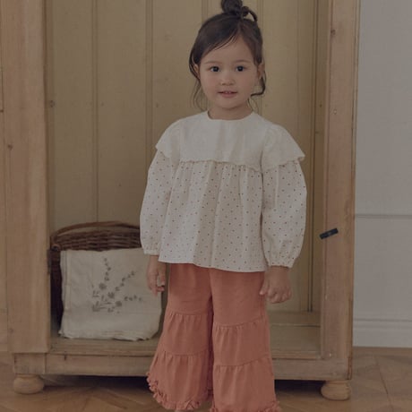 [予約] Sophiel Blouse/ Roa